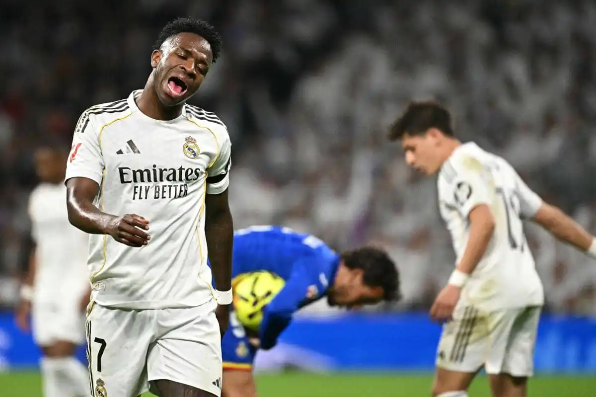 Sanksi Empat Laga Vinicius Junior Membuatnya Absen Hadapi Barcelona