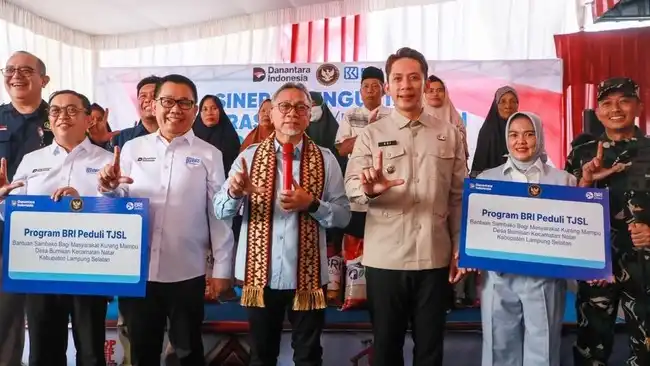 BRI Ikut Mendorong Penguatan Koperasi Merah Putih di Dua Daerah