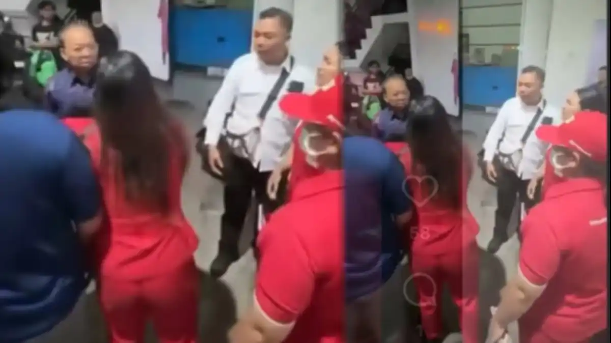 Kelelahan Petugas SPBU di Denpasar Menjadi Sorotan Saat Antrean BBM Mengular