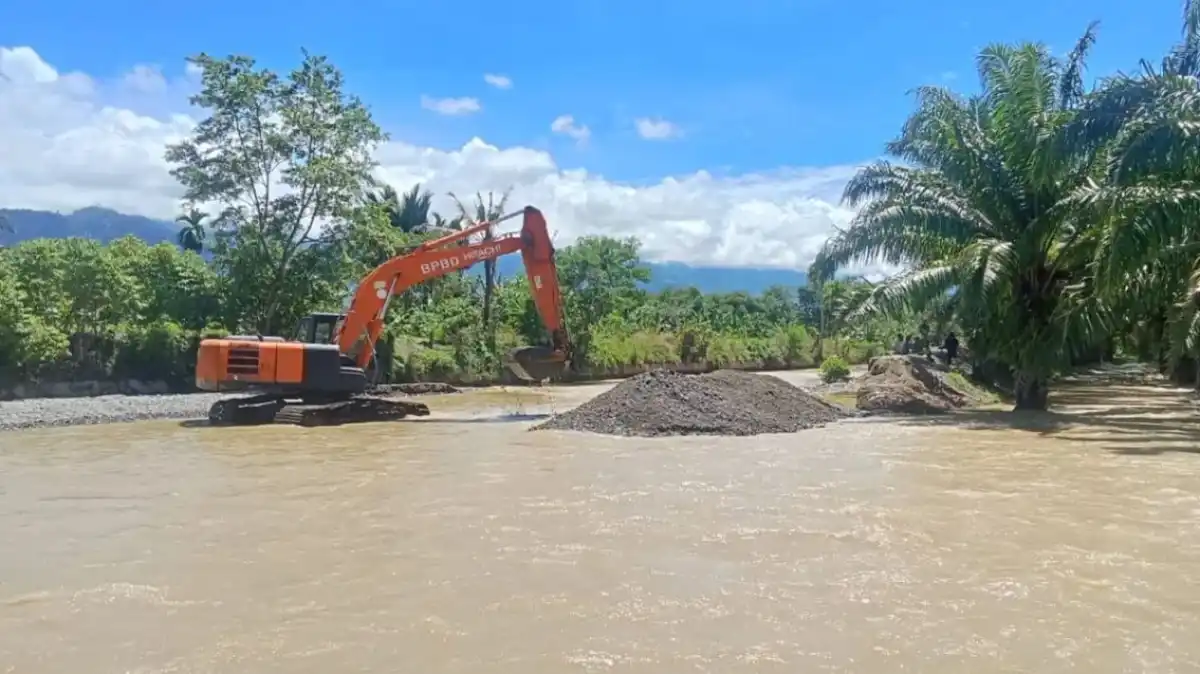 Banjir dan Longsor Aceh Tenggara Ganggu Jalan Nasional, Pertanian, dan Layanan Air