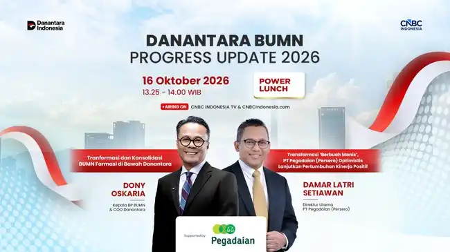 Pegadaian Memperluas Ekosistem Emas Nasional di Bawah Danantara