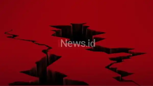 Gempa M4,1 Terjadi di Barat Daya Kota Bogor, Kedalaman 5 Km
