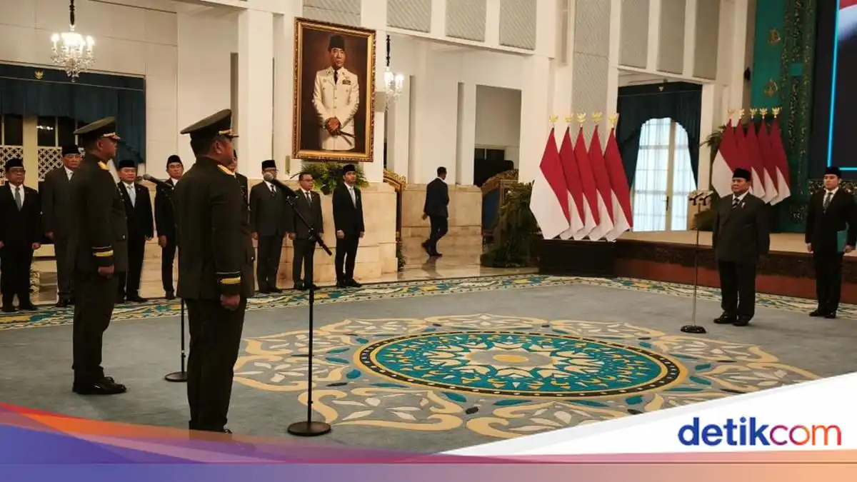Maruli Simanjuntak Jadi Wakil Panglima TNI, Tandyo Budi Revita Pimpin Angkatan Darat
