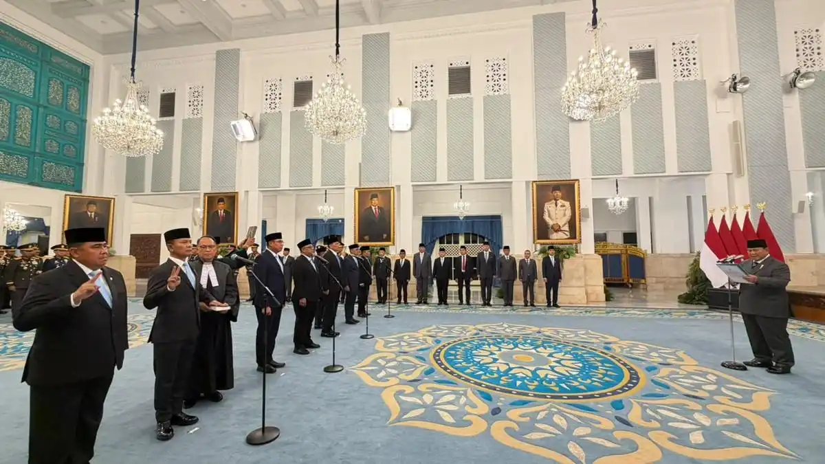 Maulana Bungaran Resmi Mengemban Jabatan Wamen Imigrasi dan Pemasyarakatan
