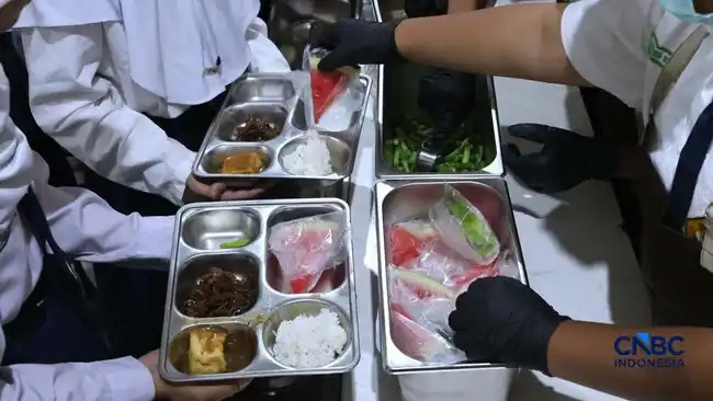 Uji Coba Prasmanan MBG di Jakarta: Siswa Dilatih Mengambil Makanan Sesuai Kebutuhan