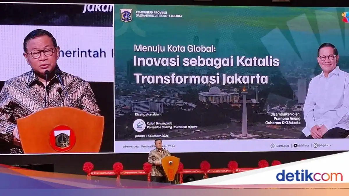 Pramono Soroti Ego Kepemimpinan dan Pentingnya Kepercayaan dalam Membangun Jakarta