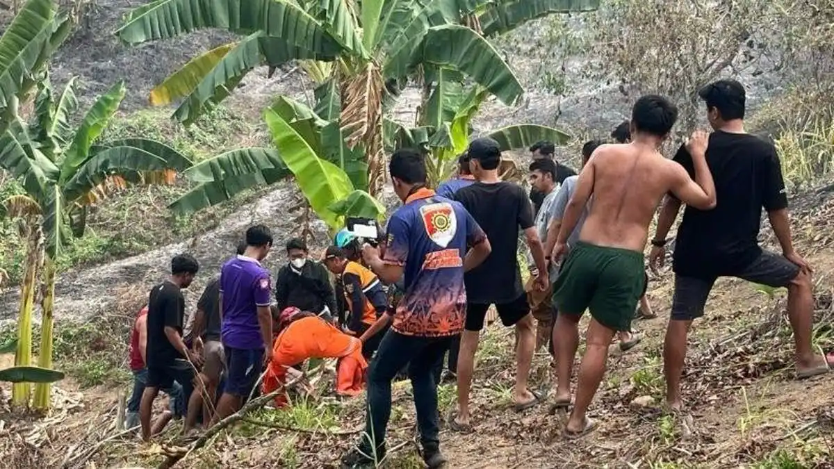 Warga Samarinda Meninggal setelah Terjebak Api saat Berupaya Memadamkan Karhutla