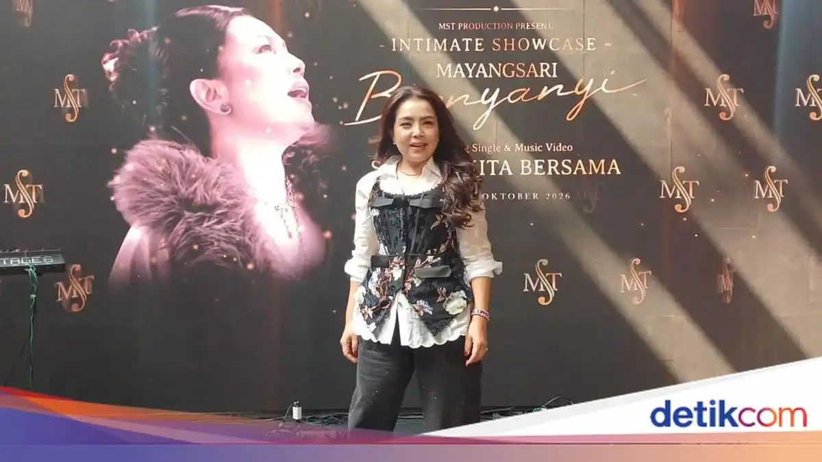 Mayangsari Kembali Bernyanyi dan Menanggapi Komentar Pedas dengan Santai