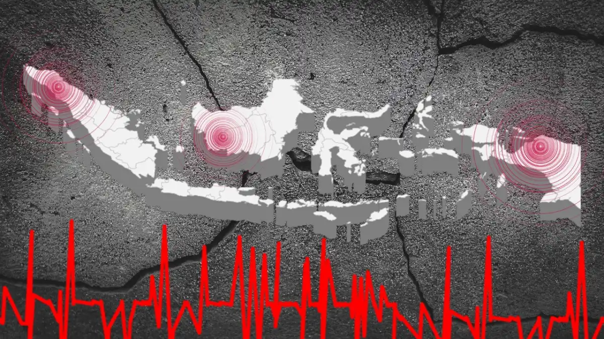 Dua Gempa Dangkal Terjadi di Sukabumi dan Bogor, BMKG Catat Magnitudo 4,1