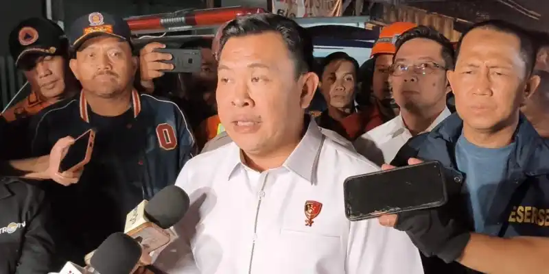 Ledakan di Pasar Cimanggis Tewaskan Dua Orang, Bareskrim Lakukan Penyelidikan