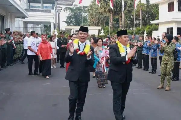 Dua Wamenhan, Dua Fokus: Pembagian Peran Richard Tampubolon dan Yusuf Jauhari