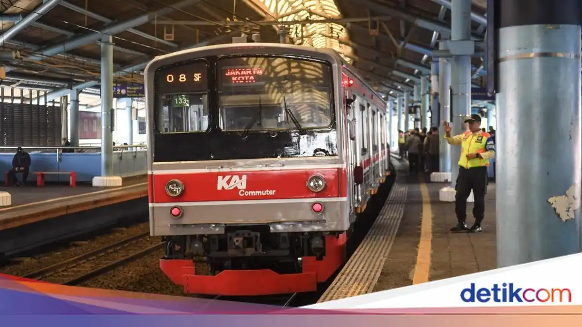 Gangguan Dua Rangkaian di Depo Bukit Duri Picu Pembatalan Tujuh KRL Bogor