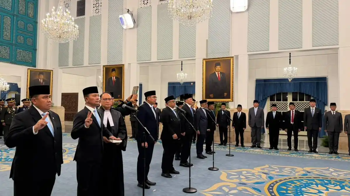 Richard Tampubolon dan Yusuf Jauhari Berbagi Fokus di Kementerian Pertahanan