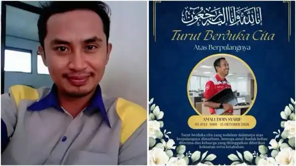 Amaluddin Syarif dan Kenangan di Balik Sampul MP3 Era 2000-an