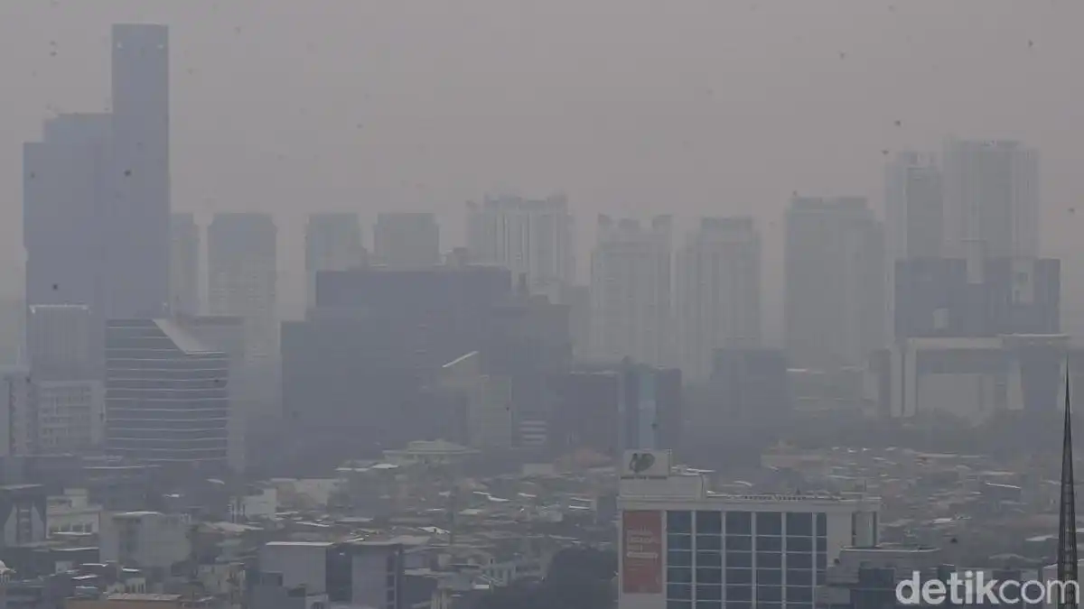 Jejak Asap Karhutla Terdeteksi di Atmosfer Jakarta: Pergerakan dan Langkah