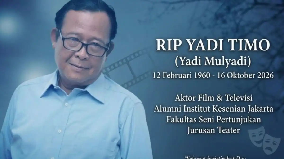 Yadi Timo Wafat pada Usia 66 Tahun, Joko Nugroho Kenang Sosoknya