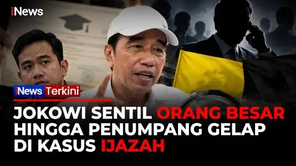 Polemik Ijazah Kembali Mencuat, Jokowi Menilai Ada Manuver Politik