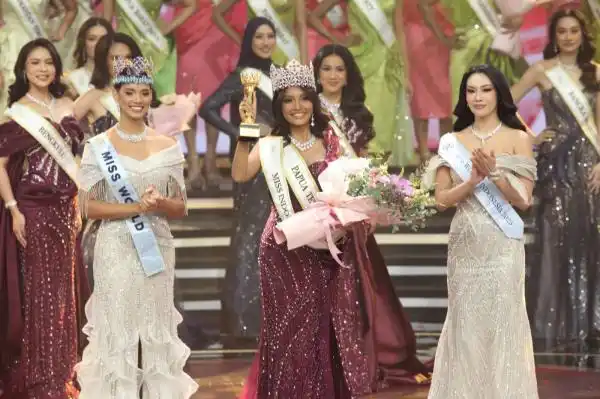Alda Callista Raih Mahkota Miss Indonesia 2026 untuk Papua Tengah