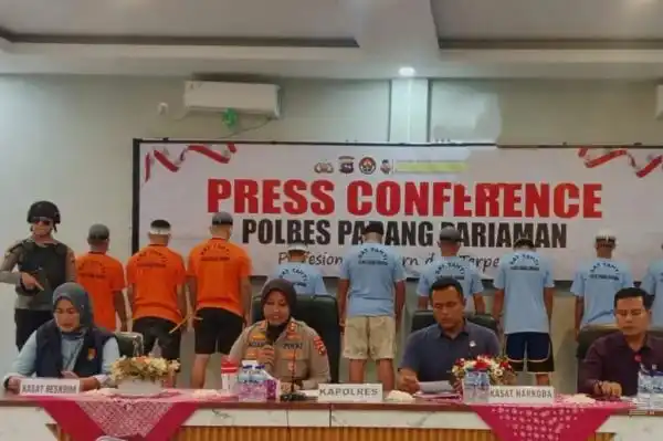 Tiga Orang Ditangkap dalam Kasus Pencurian di Lima Sekolah Padang Pariaman