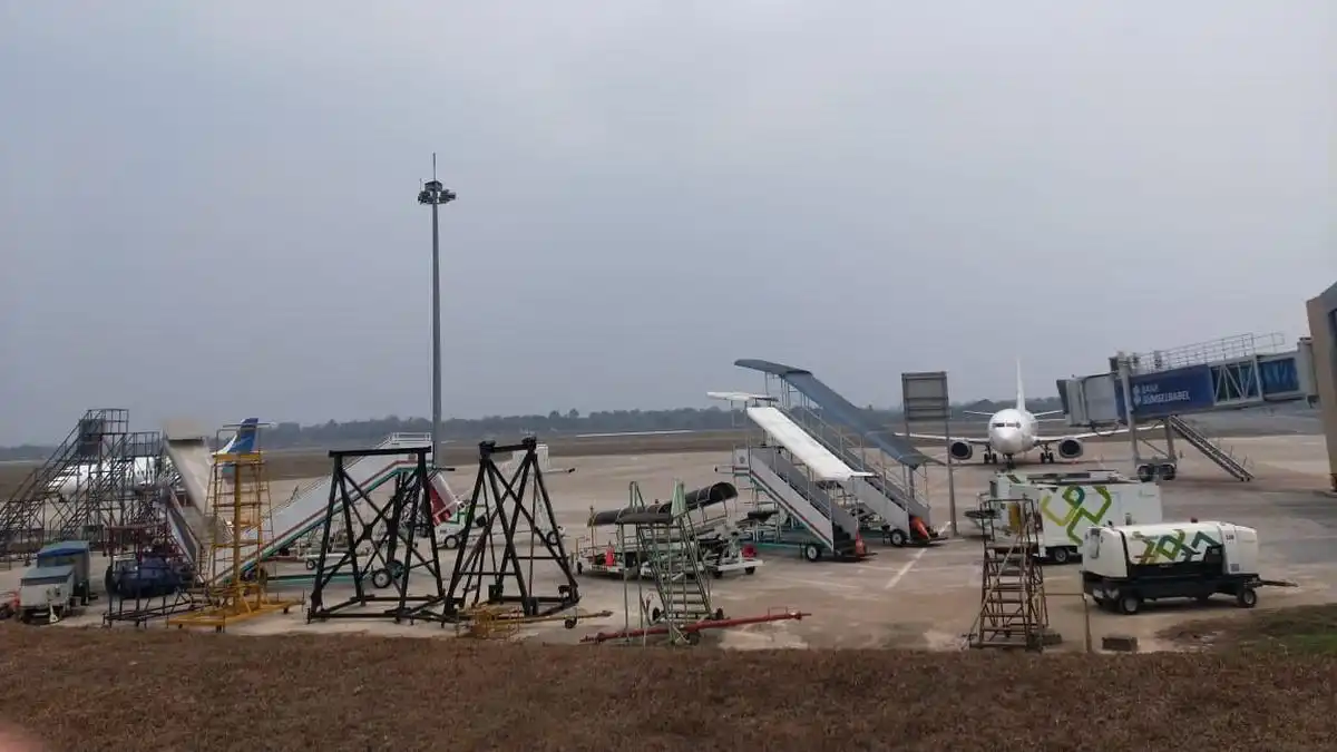 Kabut Asap di Palembang Ganggu Pernapasan dan Penglihatan Warga