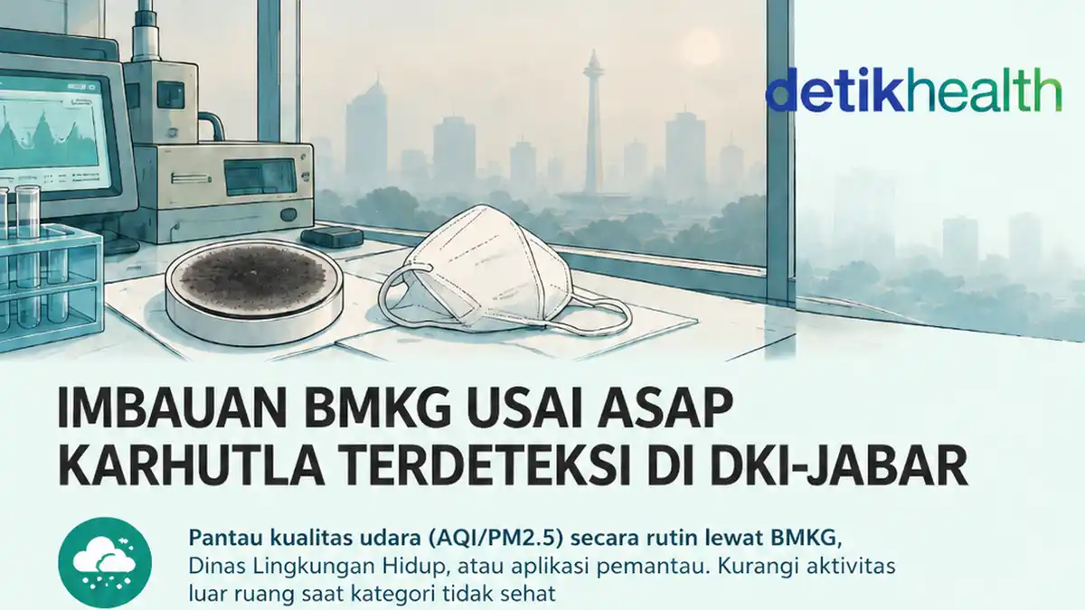 Asap Karhutla Terdeteksi di Atmosfer DKI-Jabar, BMKG Minta Warga