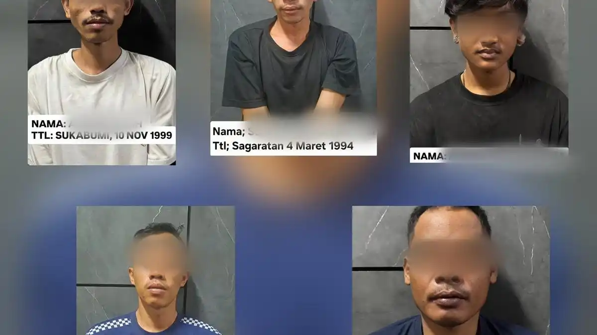 Polisi Bongkar Sindikat Curanmor di Kembangan, Enam Orang Jadi Tersangka