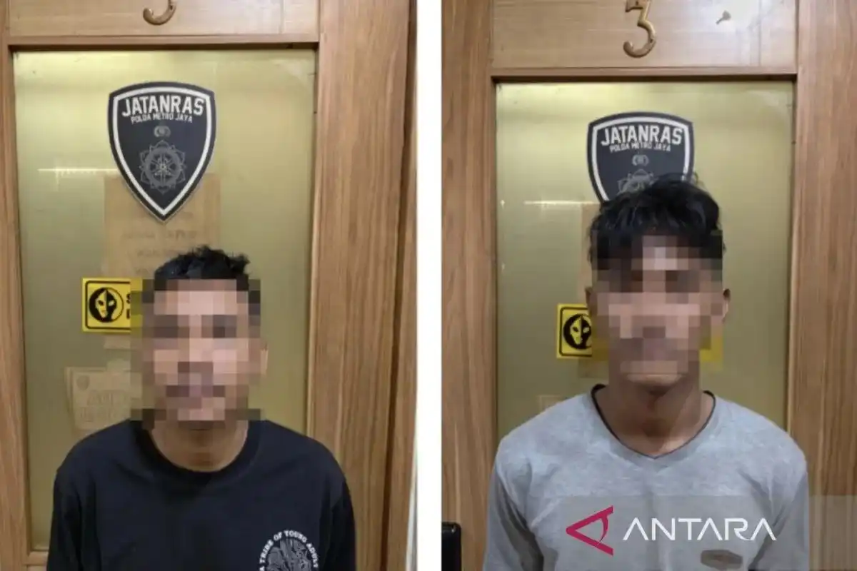 Penangkapan Dua Tersangka Pembunuhan Perempuan di Jakarta Timur