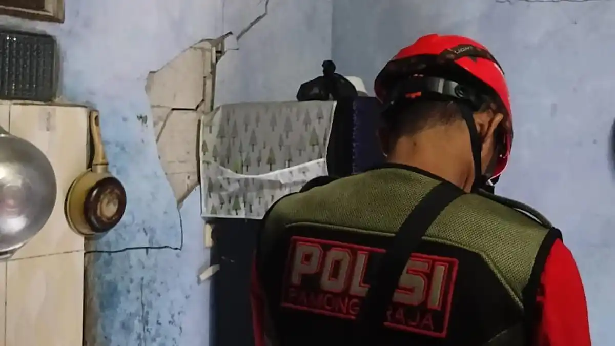 Gempa Dangkal Guncang Bogor dan Sukabumi, Puluhan Warga Mengungsi