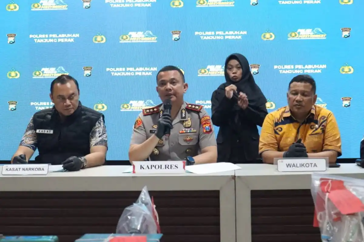 Operasi Narkoba di Jalan Kunti: 17 Orang Menjalani Asesmen Rehabilitasi