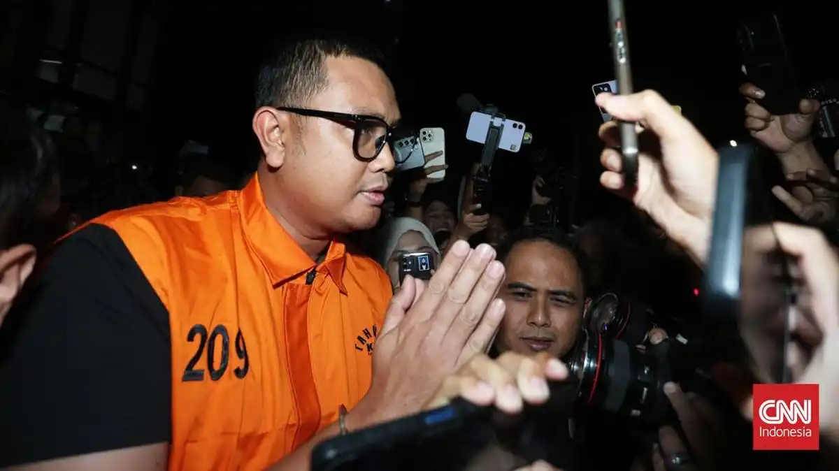 KPK Tetapkan Bupati Klaten dan Kepala BPK Jawa Tengah sebagai Tersangka Suap