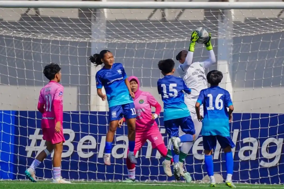 Liga Sepak Bola Putri 2026/2027 Bergulir di Lima Kota, Diikuti 110 Tim