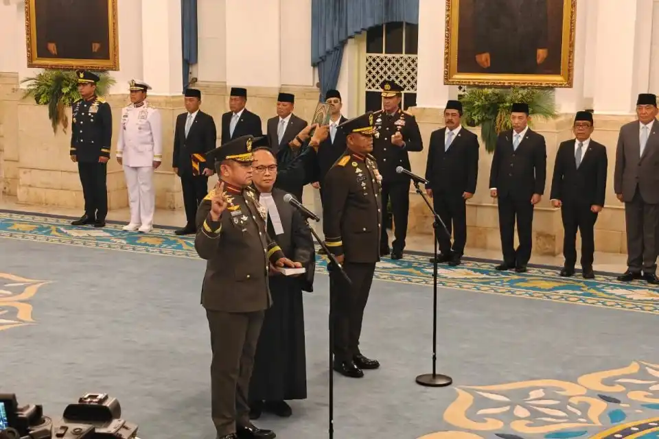 Maruli Simanjuntak Jadi Wakil Panglima TNI, Tandyo Budi Pimpin TNI AD
