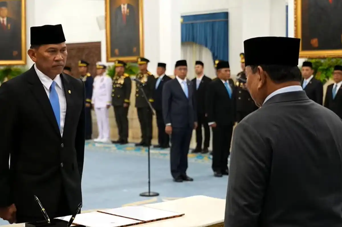 Kristomei Sianturi Dilantik Memimpin BNPB, Kini Berpangkat Letjen