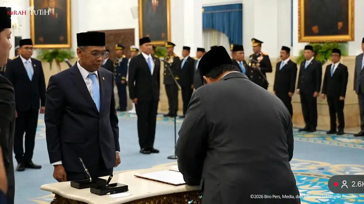 Satyawan Pudyatmoko Pimpin Badan Baru untuk Cegah Karhutla