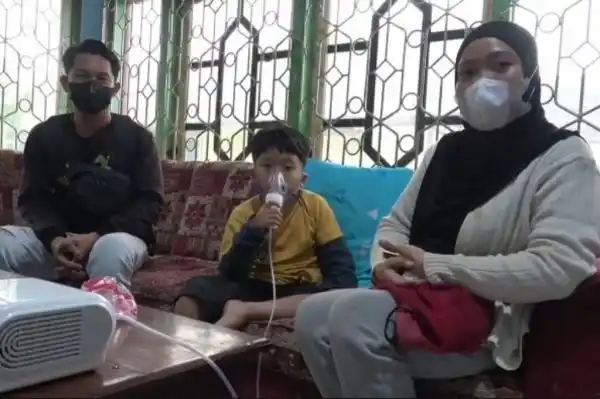 Kabut Asap Karhutla di Sampit Ganggu Pernapasan, Warga Cari Perlindungan