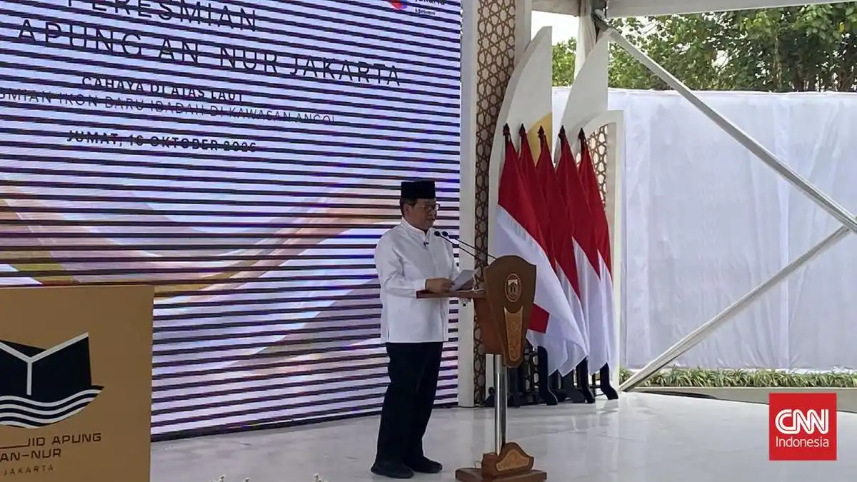 Pramono Soroti Ego Pemimpin saat Mengulas Kerja Sama JIS dan Ancol