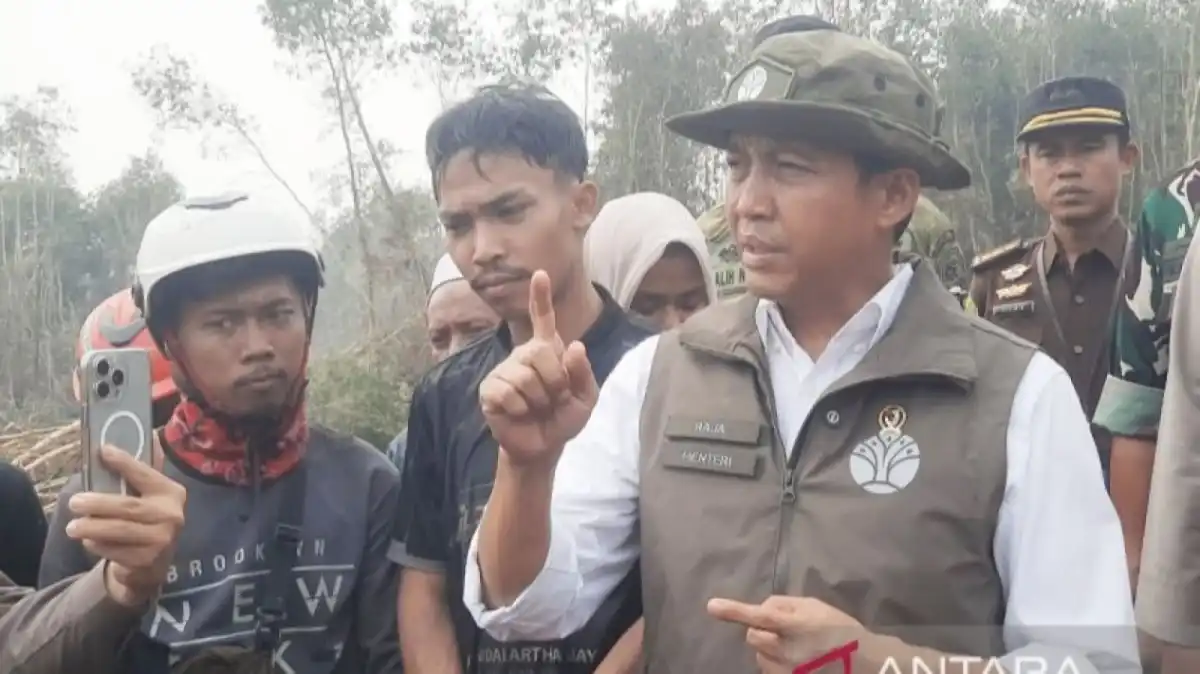 Tiga Fokus Penanganan Karhutla di Taman Nasional Tanjung Puting