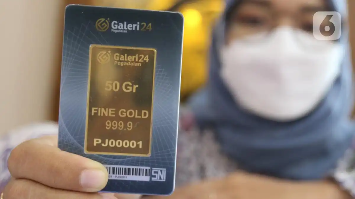 Harga Emas Pegadaian 16 Oktober 2026: Perbandingan Galeri24, Antam, dan UBS