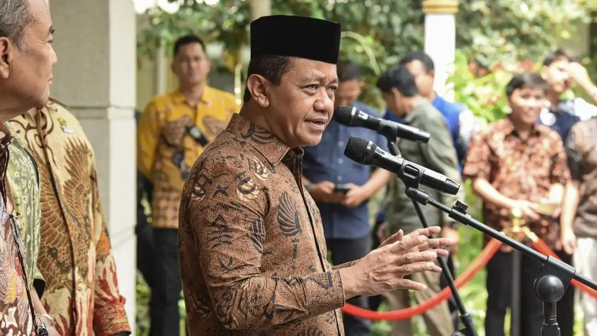 Bahlil Serahkan Evaluasi Jabatannya kepada Prabowo