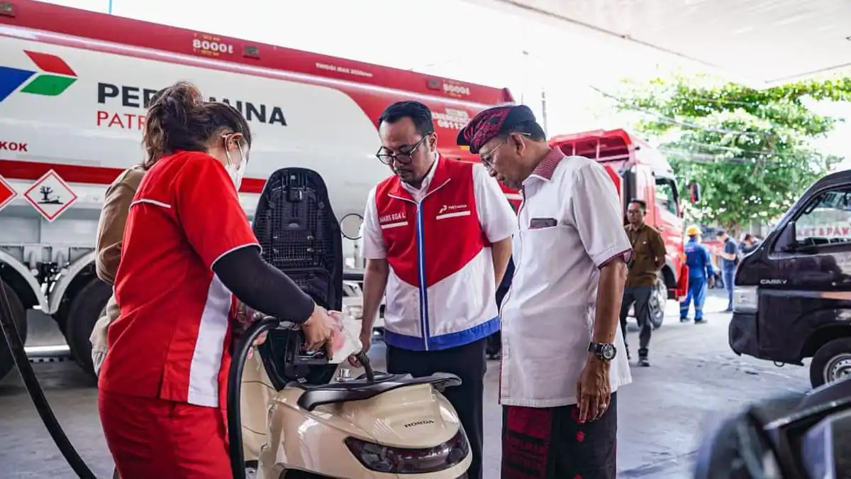 Pertalite di Bali Dibatasi Lewat Skema Ganjil-Genap hingga 19 Oktober