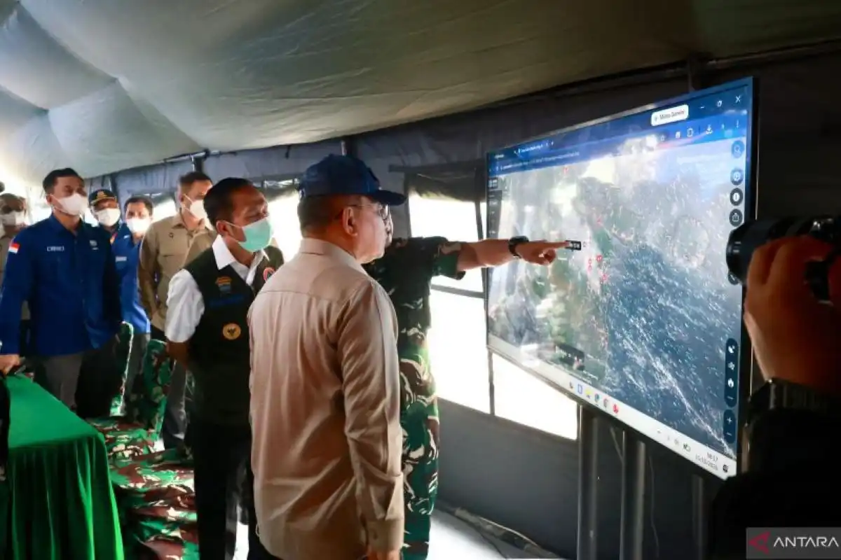 Dudung Desak Penindakan Tegas atas Pembakaran Lahan Pemicu Kabut Asap di Palembang
