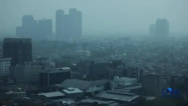 Bagaimana Asap Karhutla Kalimantan Dapat Menjangkau Jakarta?