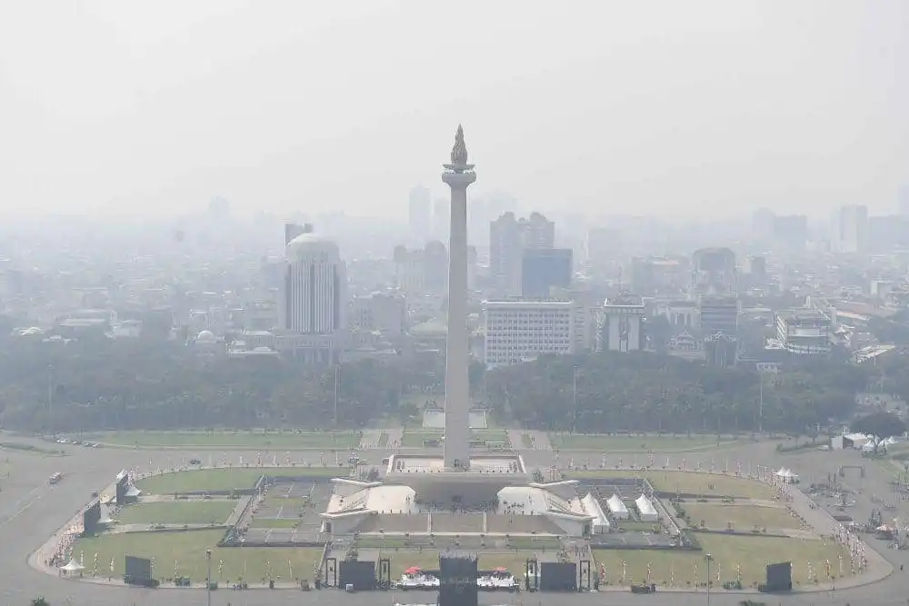 Asap Karhutla Terdeteksi di Jakarta, Pemprov DKI Andalkan Pengendalian Emisi