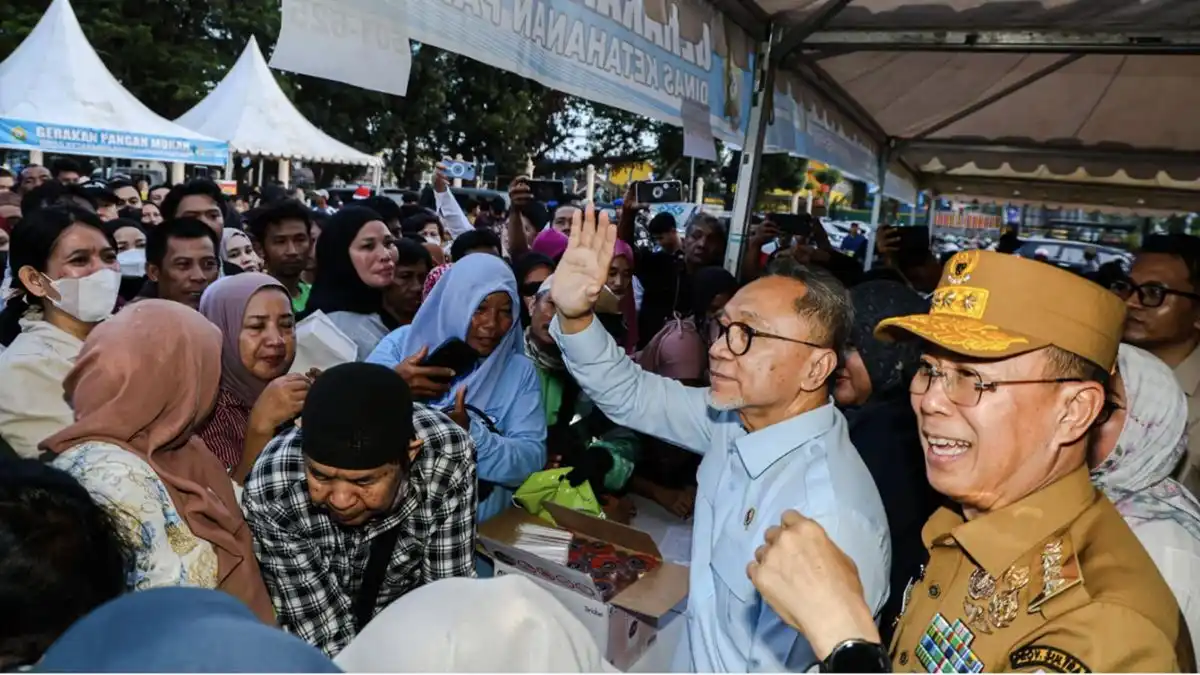 Bantuan Beras Tiga Bulan Disiapkan bagi 33,2 Juta Keluarga