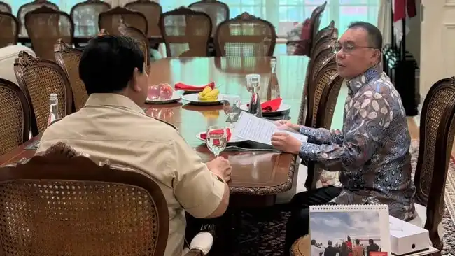 Ucapan Dasco dan Raffi Ahmad Warnai Ulang Tahun ke-75 Prabowo