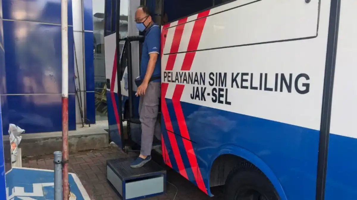 Lokasi dan Ketentuan Layanan SIM Keliling pada 17 Oktober 2026