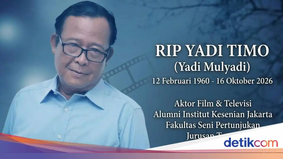 Yadi Timo Wafat Usai Serangan Jantung, Sahabat Ungkap Aktivitas Terakhirnya