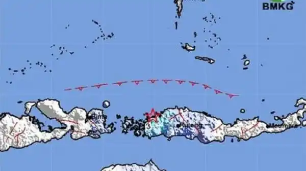 Gempa M 4,4 Tercatat di Sekitar Labuan Bajo, BMKG Sebut Data Masih Dapat Berubah