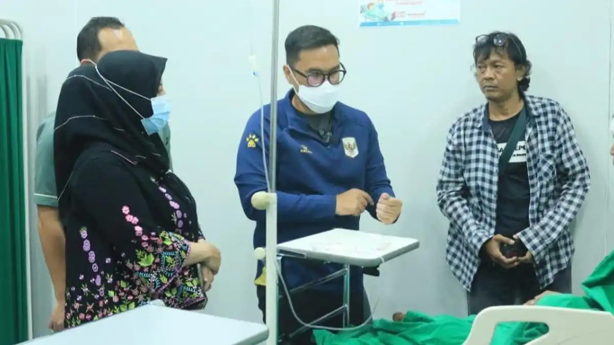 Biaya Korban Ledakan Ruko Cimanggis Ditanggung Pemkot Tangsel, Dua Pasien Luka Berat Disiapkan untuk Dirujuk
