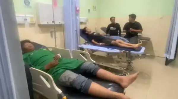 Enam Relawan Karhutla di Banjar Dirawat setelah Mengalami Sesak Napas